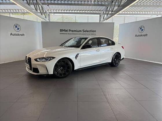 BMW M3 3.0 I6 TWINTURBO GASOLINA COMPETITION M STEPTRONIC